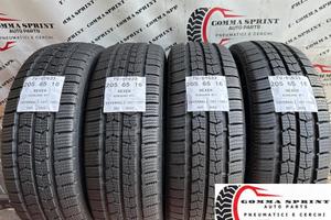 4 PNEUMATICI 205/65 R16C NEXEN INVERNALI SEMINUOVE