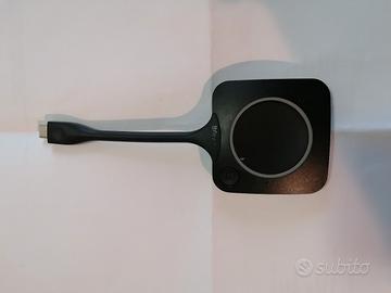 barco clickshare button usb-c, come nuovo