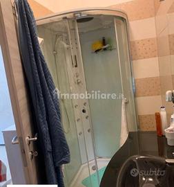 Box doccia idromassaggio multi getto angolare 