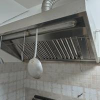cucina gas MBM 4 fuochi inox