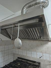 cucina gas MBM 4 fuochi inox