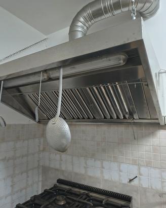 cucina gas MBM 4 fuochi inox