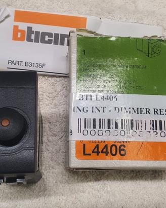 Dimmer Variatore L4406 Bticino Living Internationa