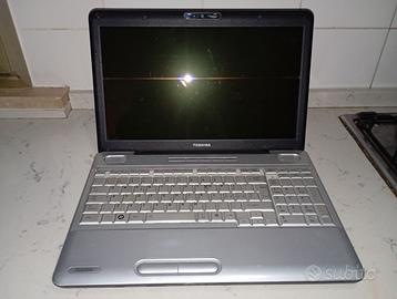 Notebook  Toshiba satellite L 500 1D9   x ricambi