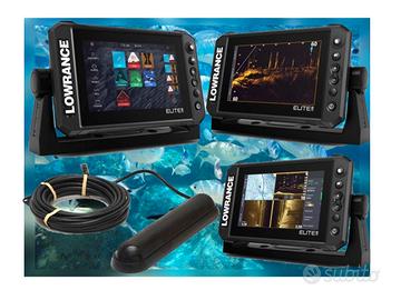 ECO / GPS LOWRANCE serie ELITE FS