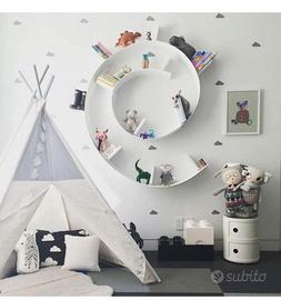 Libreria Bookworm Kartell argento
