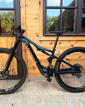 E-bike Orbea Rise M20 taglia S