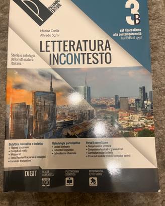 Letteratura incontesto 3. Storia e antologia
