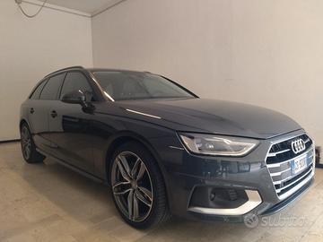 Audi A4 Avant 40 TDI S tronic LED+TETTO-18"-GANCI