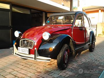 Charleston 2cv iscritta asi