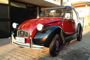 Charleston 2cv iscritta asi