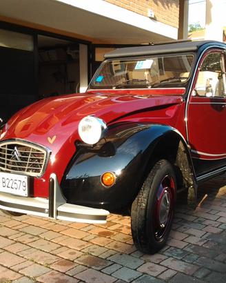 Charleston 2cv iscritta asi