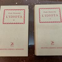 Volumi I e II L'idiota di Dostoevskij