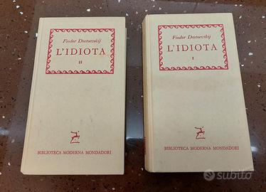 Volumi I e II L'idiota di Dostoevskij