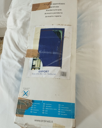 Armadio tessuto plastificato