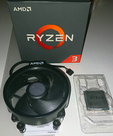 Processore AMD Ryzen 3 1200