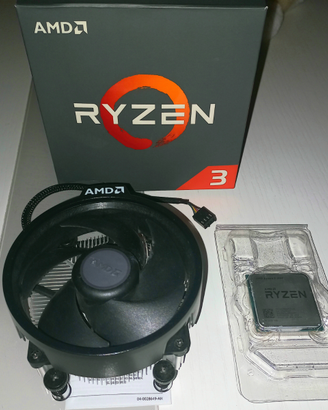 Processore AMD Ryzen 3 1200