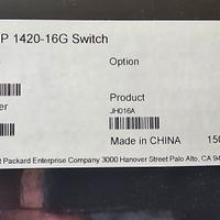 switch hp 1420-16G