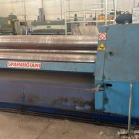 Calandra - Piegatrice-Cesoia-seghetto-saldatrici-