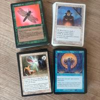 Lotto Mtg magic vecchie edizioni