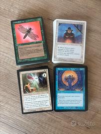 Lotto Mtg magic vecchie edizioni