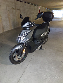 Scooter Kimco 200i Agility abs