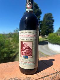 vino Brunello di Montalcino 
