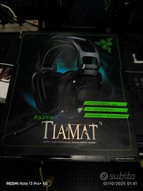 Razer Tiamat 7.1  – Cuffie gaming con 10 driver