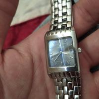 Orologio quadrato LORENZ da donna NON FUNZIONANTE 