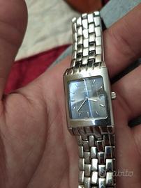 Orologio quadrato LORENZ da donna NON FUNZIONANTE 