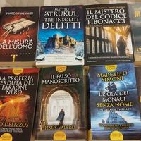 Libri thriller storici 