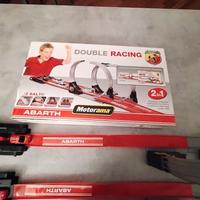 Pista Abarth manuale con 2 auto