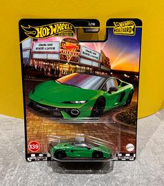 Hot Wheels Premium  - Lamborghini Temerario Green