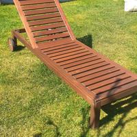 lettino da esterno Ikea 