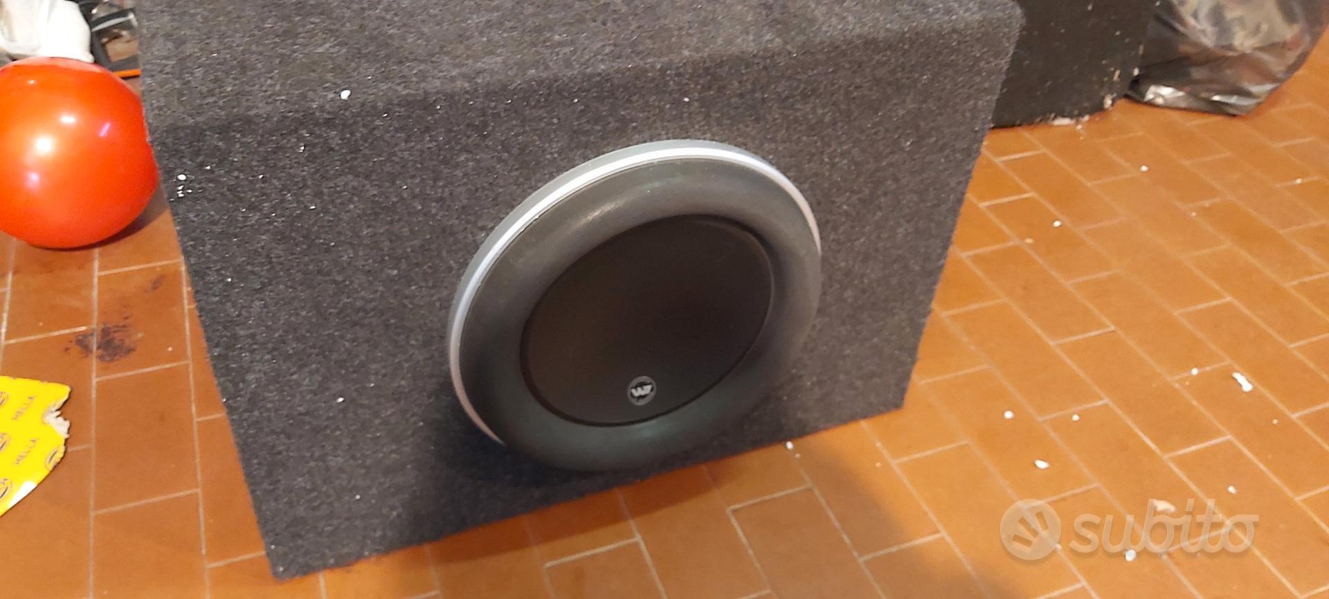 JL Audio 8w0-8 Subwoofer Da 200mm Ben Suonante In Box Chiuso O Reflex (ESPOSIZIONE - Foto 2