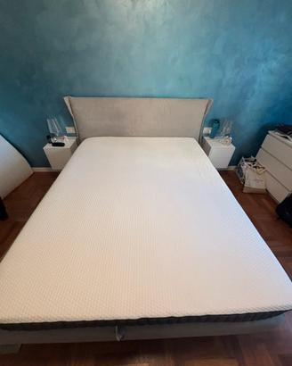 Materasso Emma Hybrid 160x200 pari al nuovo