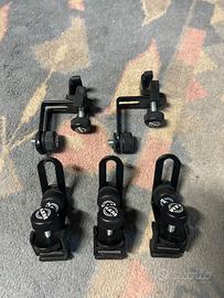 K&M 24030 supporti microfono