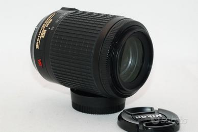 Obiettivo zoom 55-200mm VR Nikon DXAF-SED stabiliz