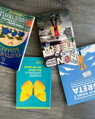 Set - Stock - Lotto di n.4 LIBRI x ragazzi