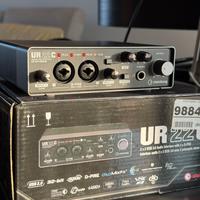 Steinberg UR22C  + Marantz MPM 1000