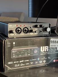 Steinberg UR22C  + Marantz MPM 1000