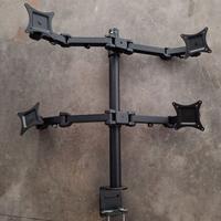 Staffa/Braccio x 4 monitor