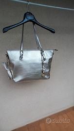 Borsa oro tracolla