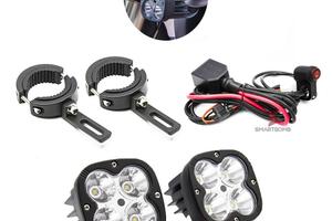 Faretti supplementari LED 70W MOTO STAFFE 38-60MM