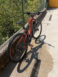 bicicletta biammortizata scott 2018