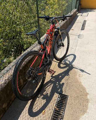 bicicletta biammortizata scott 2018