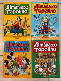 Fumetti ALMANACCO TOPOLINO
