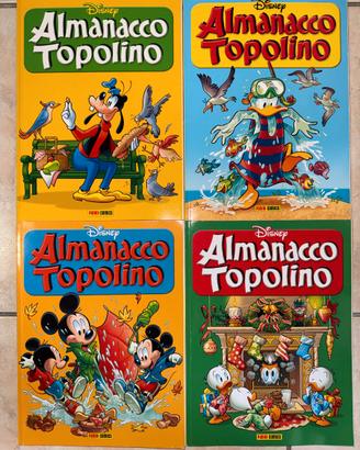 Fumetti ALMANACCO TOPOLINO