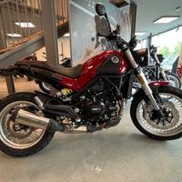 Benelli Leoncino 500 Benelli Trail