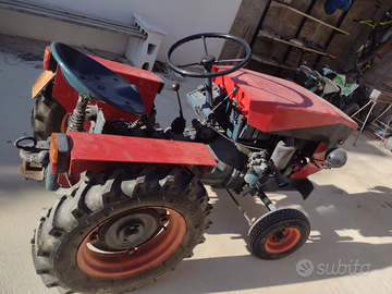 Trattorino da fornace Lugli targato